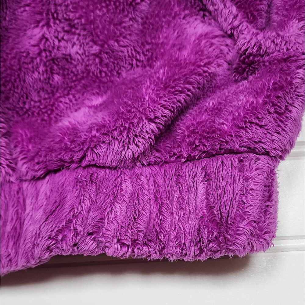The North Face Girls Osolita Full Zip Jacket Size 10/12 Sweet Violet - Picture 6 of 8
